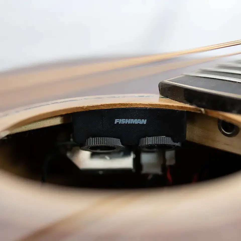 Guitarra Travel Mahori MAH-363EQ + Funda 4