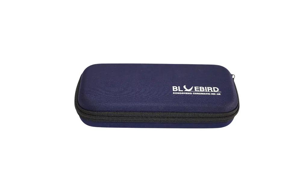 Armónica Cromática afinación en C Bluebird RE-20 Kongsheng 6