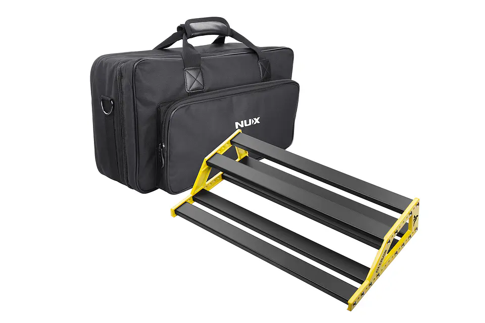 Pedal Board + Funda NUX NPB-M 1