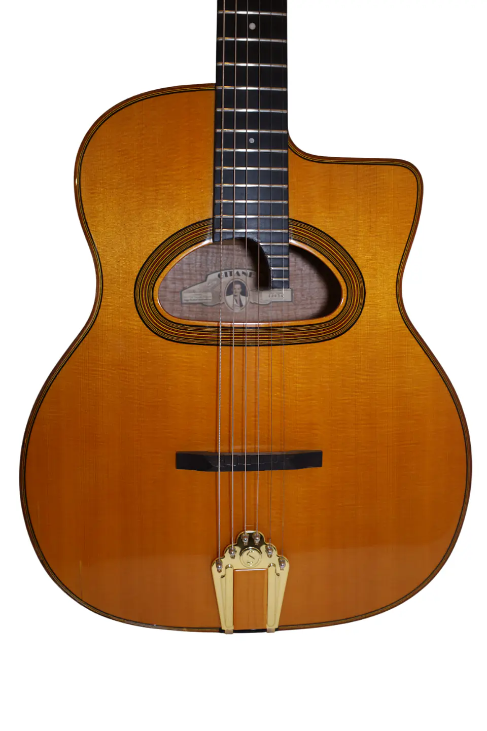 Guitarra Gypsy Jazz Profesional Gitane D-500 2