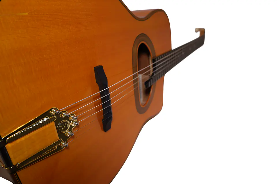 Guitarra Gypsy Jazz Profesional Gitane D-500 3