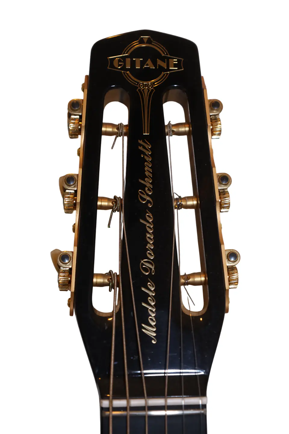 Guitarra Gypsy Jazz Profesional Gitane D-500 4