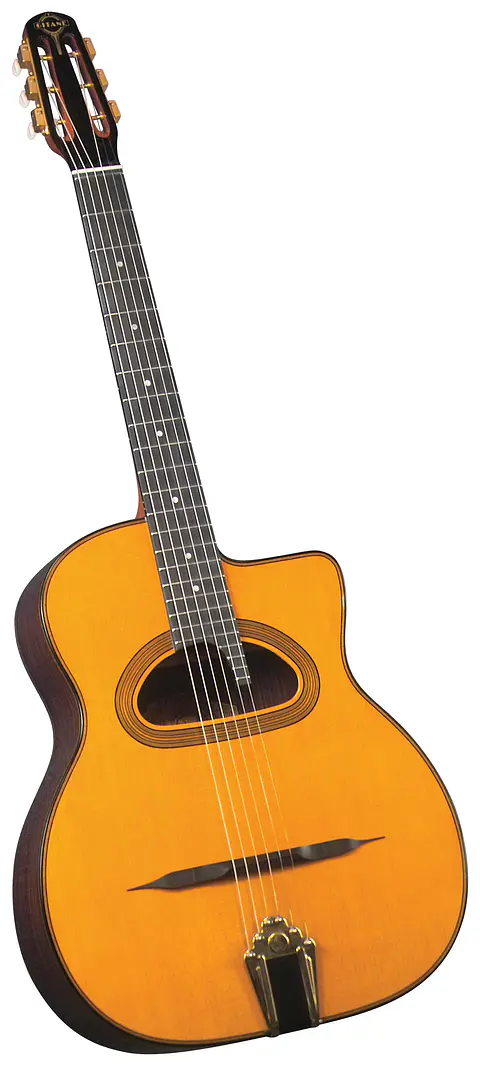 Guitarra Gypsy Jazz Profesional Gitane D-500