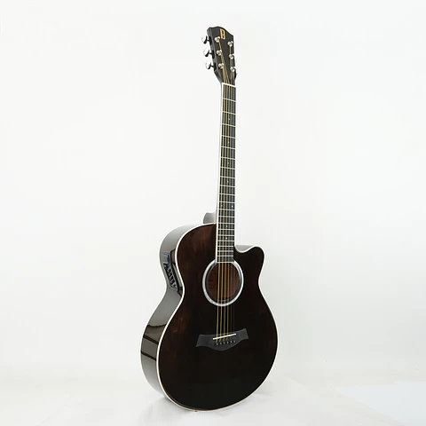 Guitarra Eq cuer met 40" Bands Glossy BIL-404-EQ-TOB Bilbao