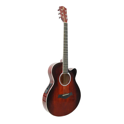 Guitarra Thin Eq cuerda metálica 40" 3 BIL-403-EQ-FLM Bilbao