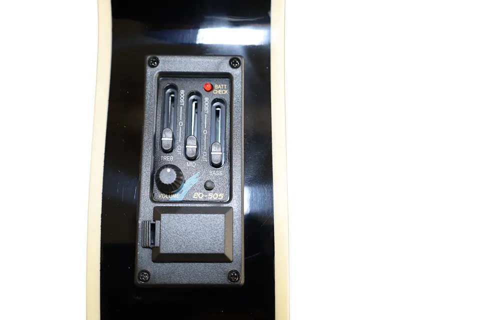 Guitarra Thin Eq cuerda metálica 40