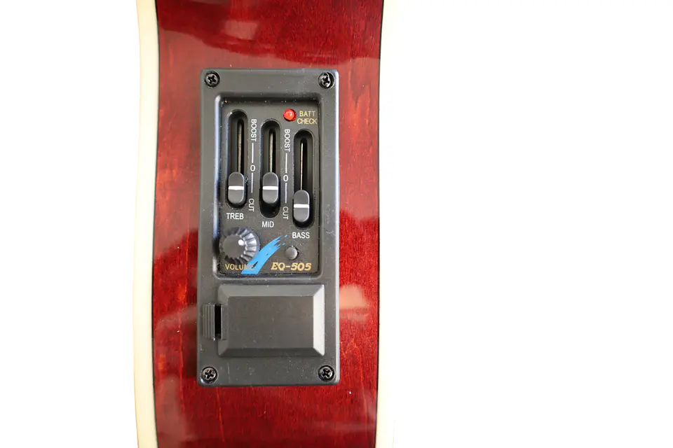 Guitarra Thin Eq cuerda metálica 40