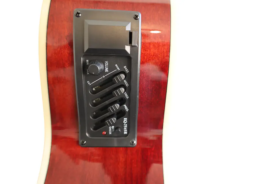 Guitarra Eq cuerd met 40