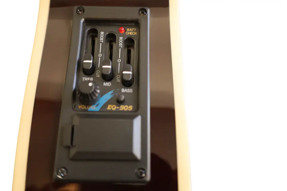 Guitarra Thin Eq cuerda metálica 40