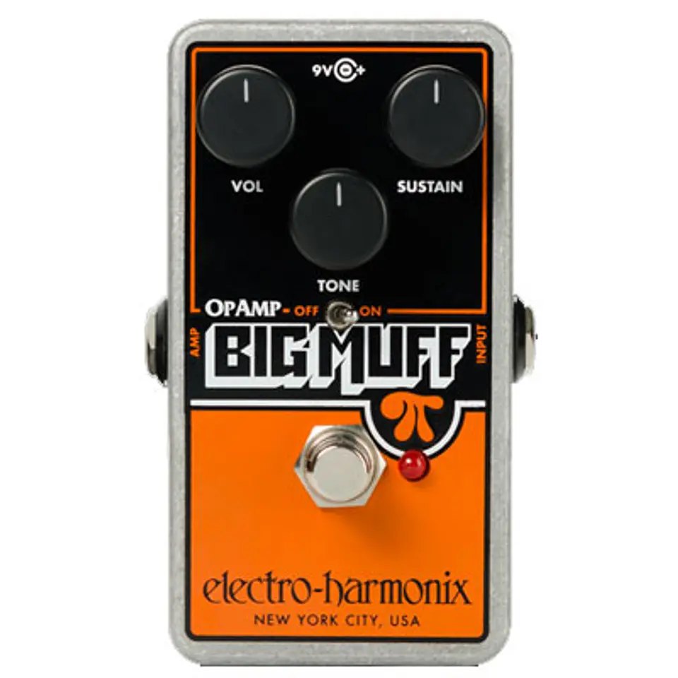 Pedal Dist&Fuzz OP AMP Big Muff Electro Harmonix 1