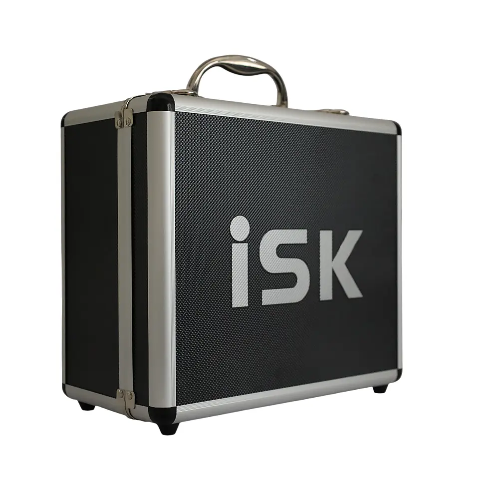 Kit Microfono dinámico unidireccional DM-1500KIT ISK 4
