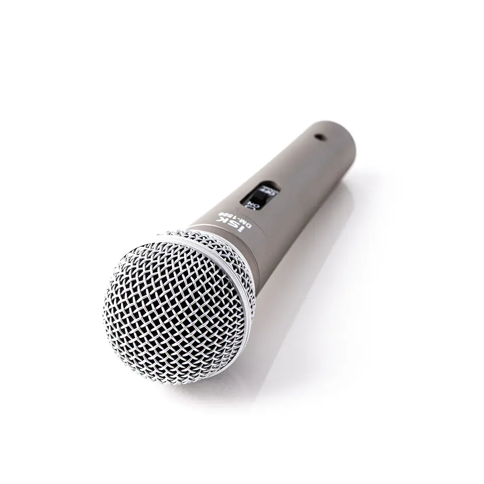 Microfono dinámico unidireccional DM-1500 ISK 2