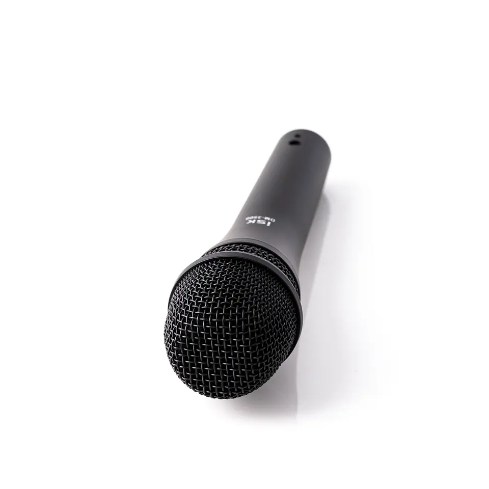 Microfono dinámico unidireccional DM-3500 ISK 2