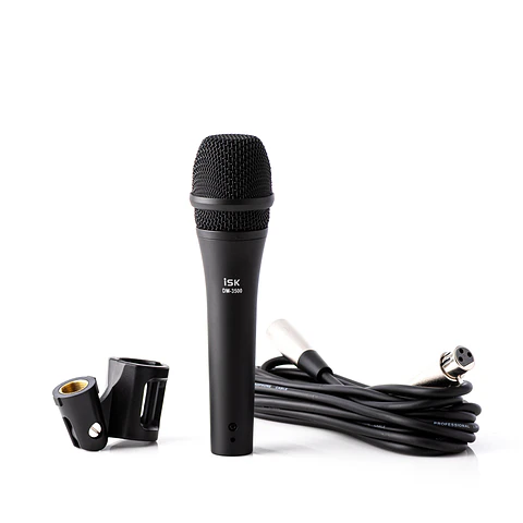 Microfono dinámico unidireccional DM-3500 ISK