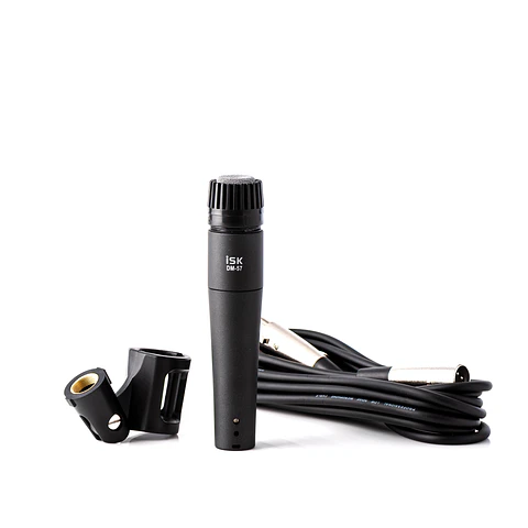 Microfono dinámico unidireccional DM-57 ISK