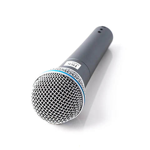Microfono dinámico unidireccional BETA58 ISK