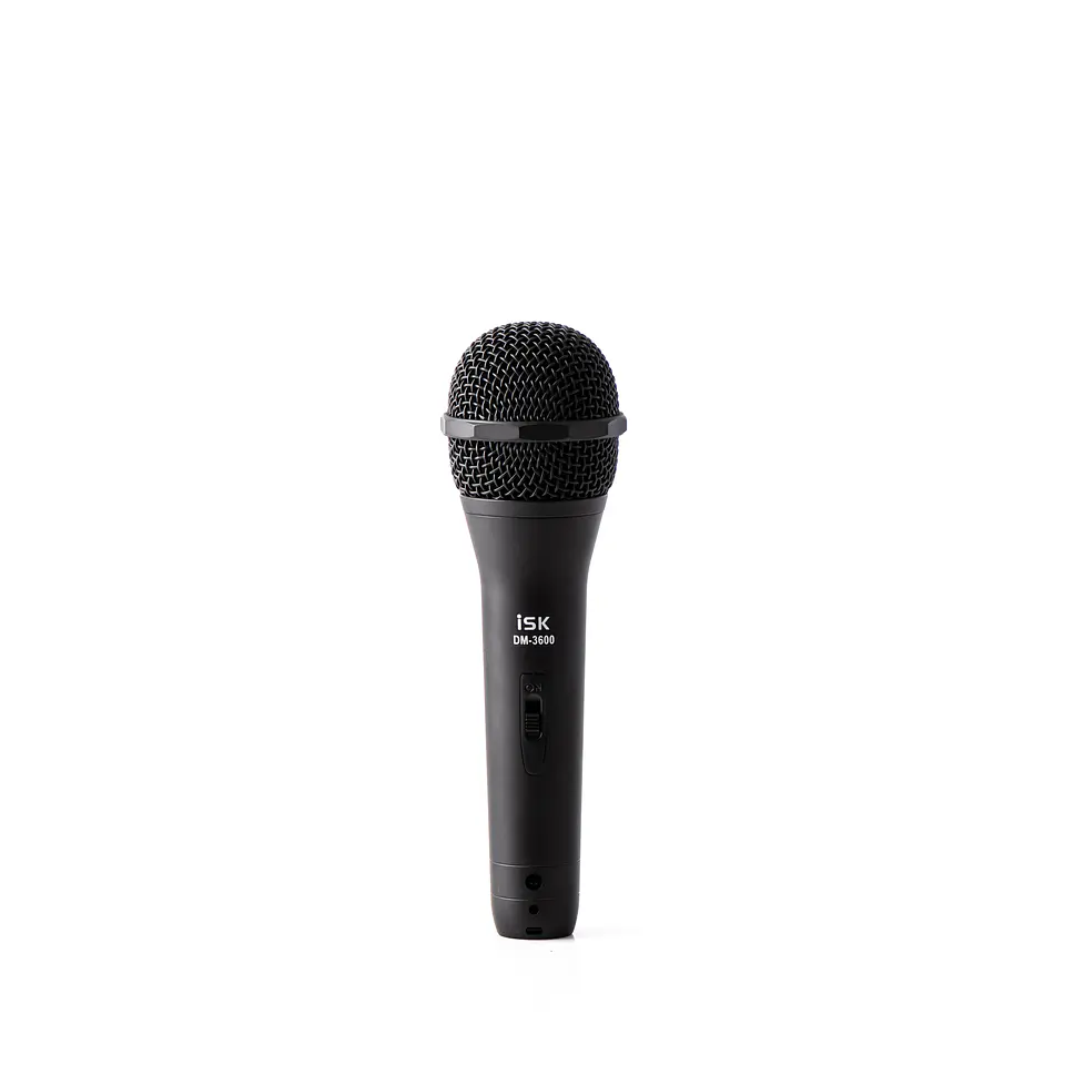 Microfono dinámico unidireccional DM-3600 ISK 3