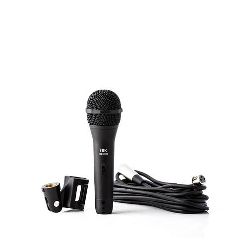 Microfono dinámico unidireccional DM-3600 ISK