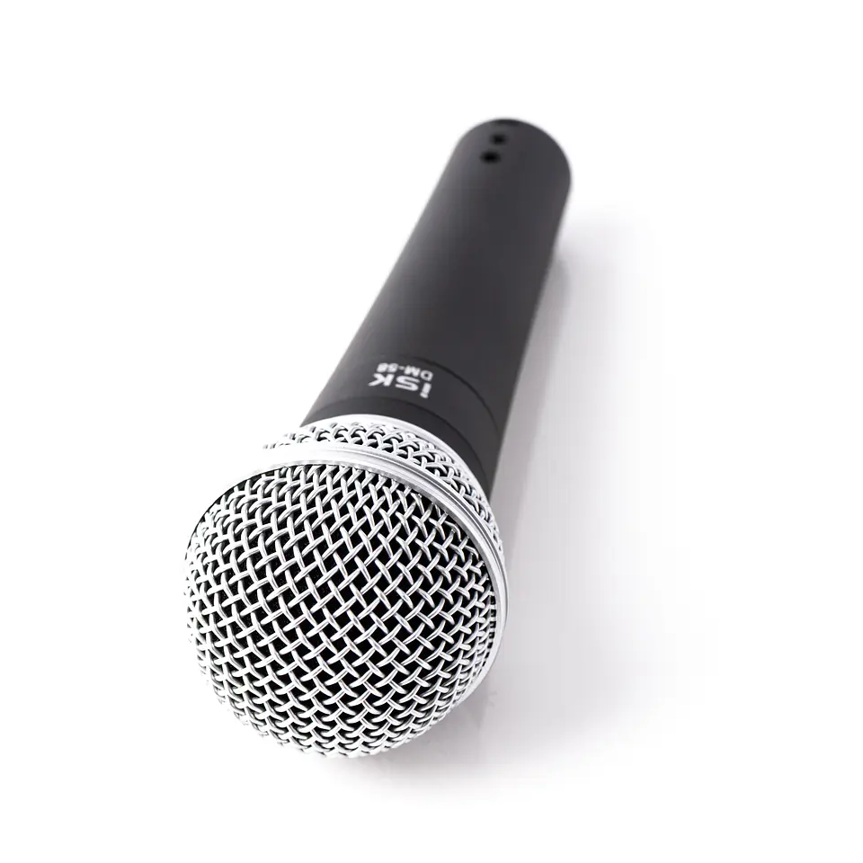 Microfono dinámico unidireccional DM-58 ISK 3