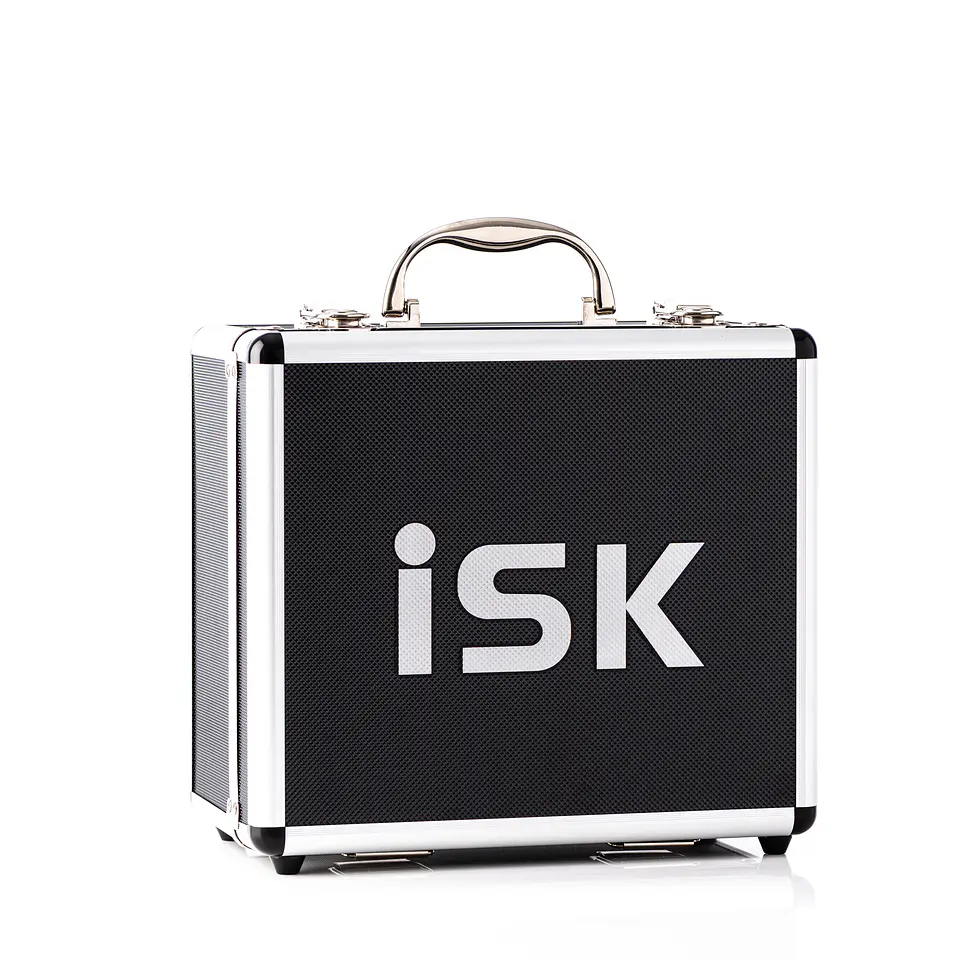 Microfono condensador unidireccional + soporte U87PRO ISK 5