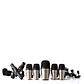 Set de Micrófonos para bateria 7 piezas DSM-7A ISK - Miniatura 2