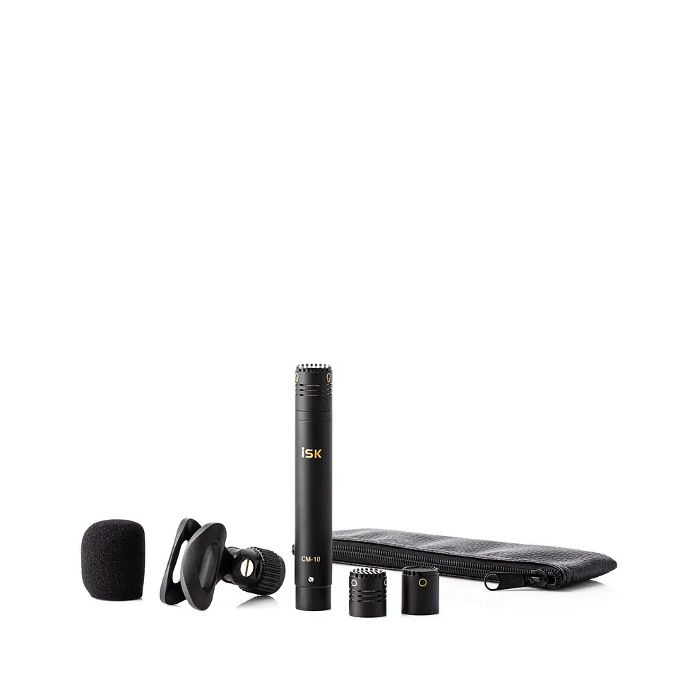 KIT  Microfono condens uni-bi-omni-direccional CM-10KIT ISK 1
