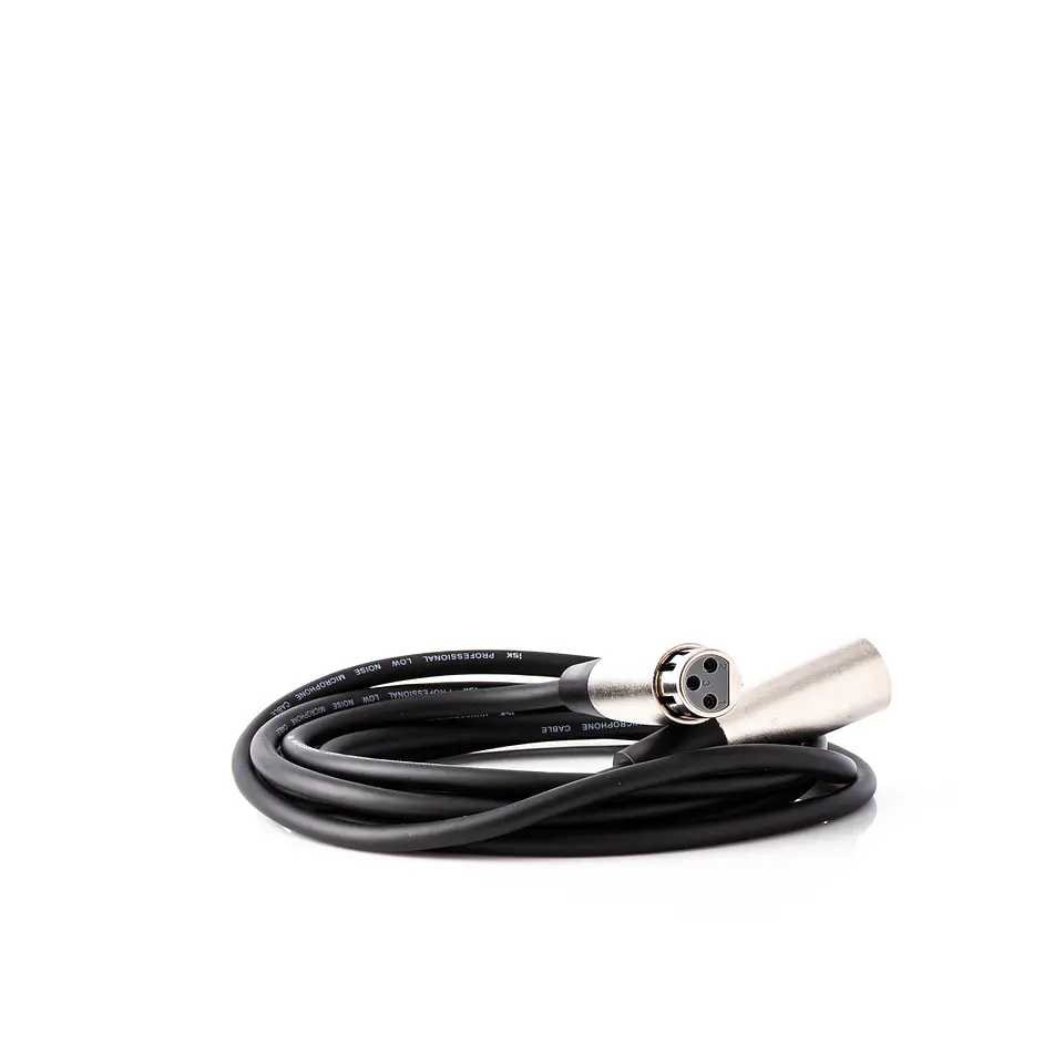 Mic dinámico unidireccional cuello ganso MP-5 ISK c/phantom 5