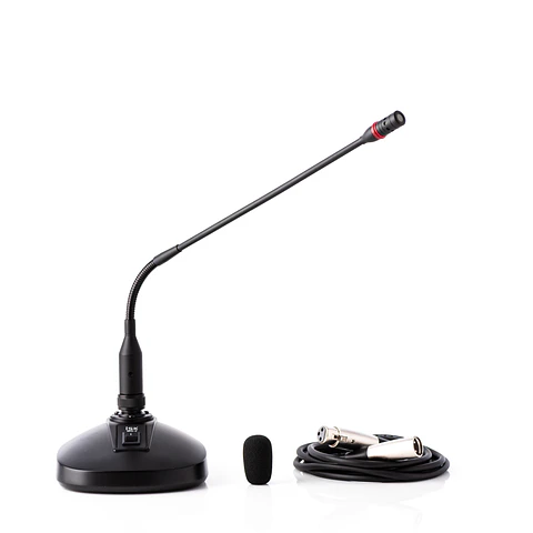 Mic condensador unidireccion cuello ganso MG-2 ISK s/phantom