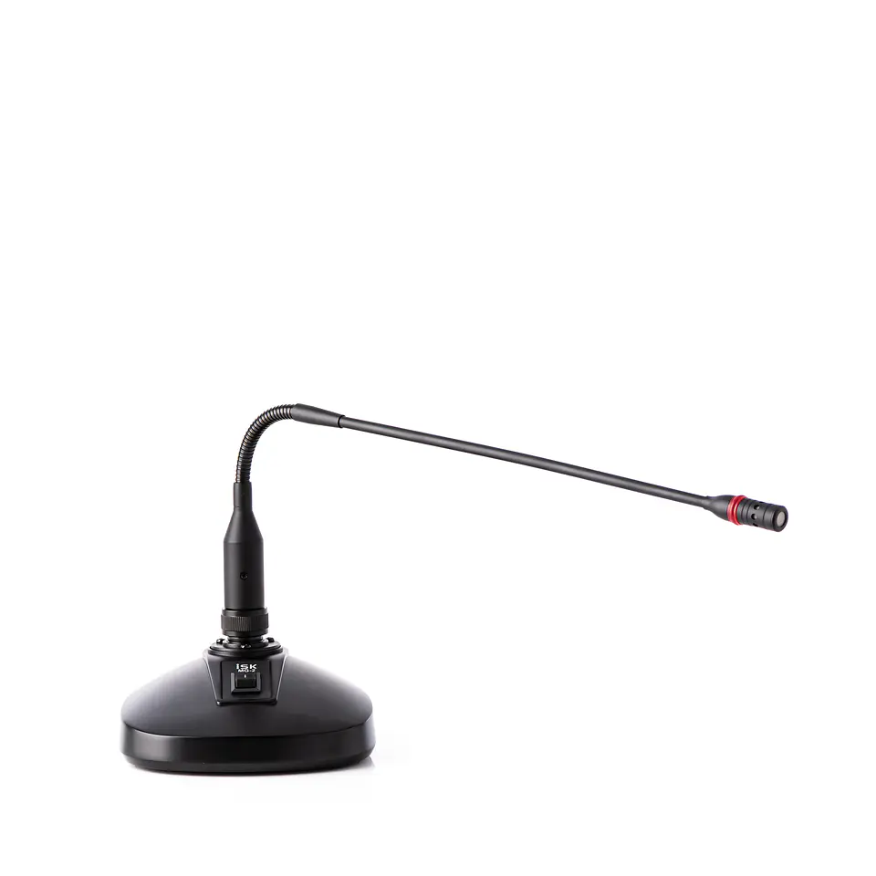 Mic condensador unidireccion cuello ganso MG-2 ISK s/phantom 3