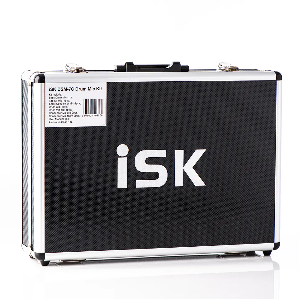 Set de Micrófonos para bateria 7 piezas DSM-7A ISK 3