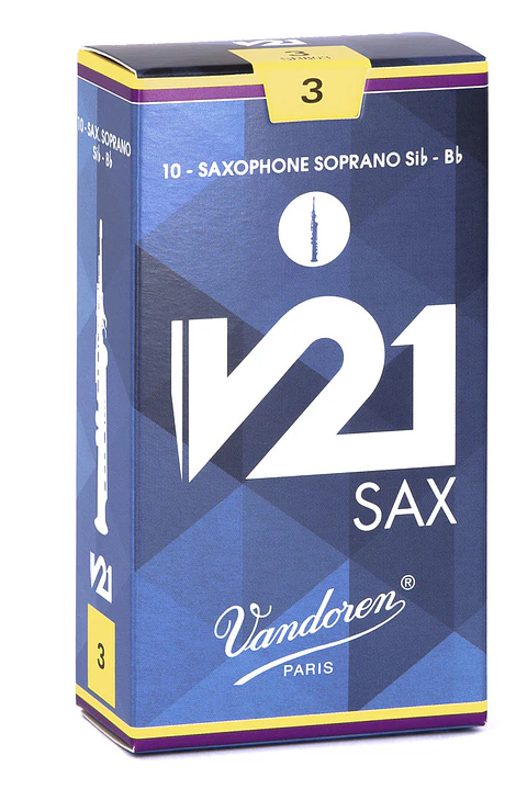Cajas de cañas Clarinete Sib V21 Nº3.0 CR803 Vandoren