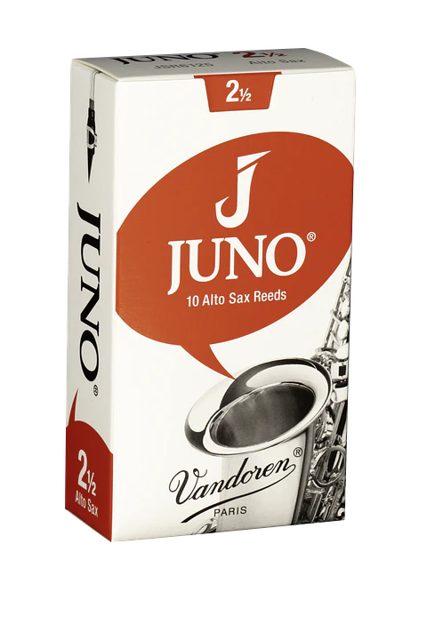 Cajas de cañas Saxo Alto JUNO Nº2.5 JSR6125 Vandoren