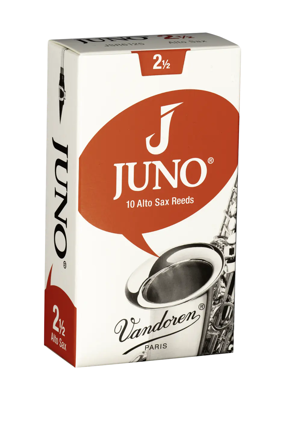 Cajas de cañas Saxo Alto JUNO Nº2.5 JSR6125 Vandoren 1