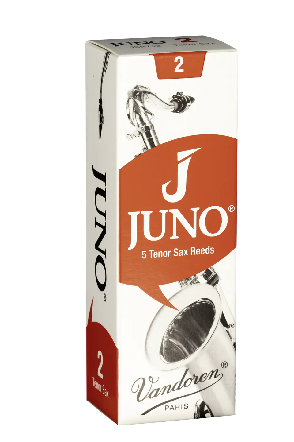 Cajas de cañas Saxo Tenor JUNO Nº2.0 JSR712 Vandoren 1