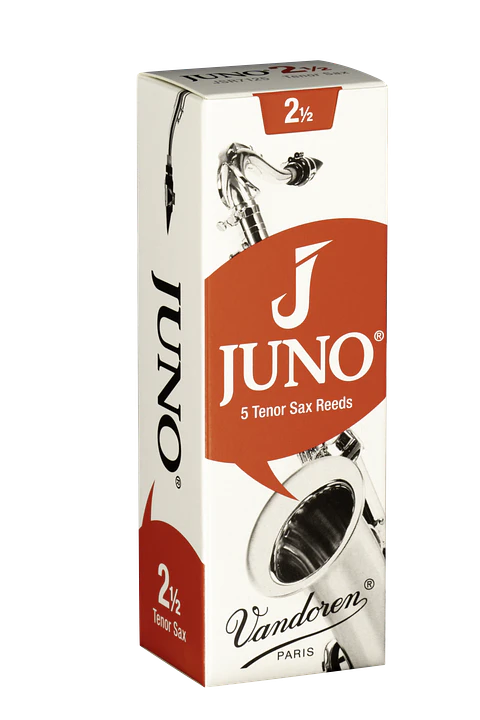 Cajas de cañas Saxo Tenor JUNO Nº2.5 JSR7125 Vandoren