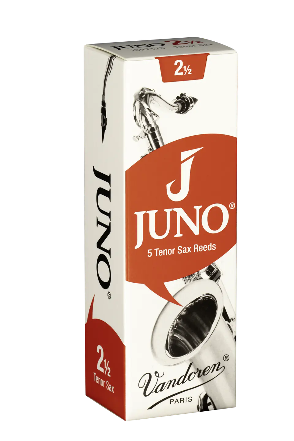 Cajas de cañas Saxo Tenor JUNO Nº2.5 JSR7125 Vandoren 1
