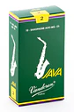 Cajas de cañas Saxo Alto JAVA Nº2.0 SR262 Vandoren - Miniatura 1