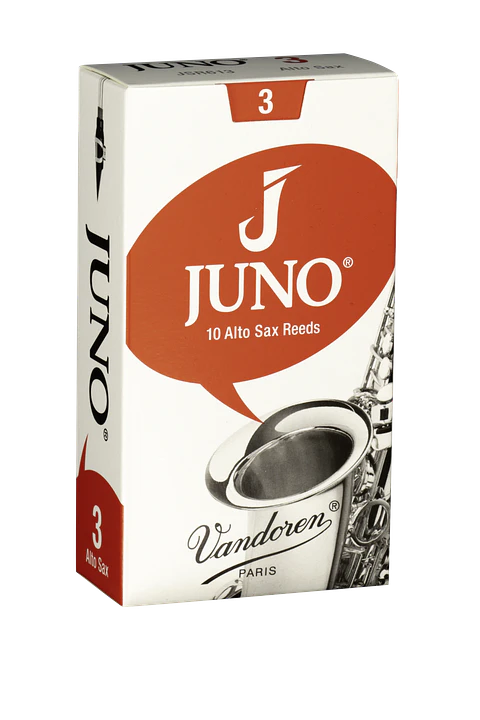 Cajas de cañas Saxo Alto JUNO Nº3.0 JSR613 Vandoren