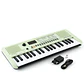 Teclado Musical Piano 37 Notas Ton-Color Green Tonic - Miniatura 1