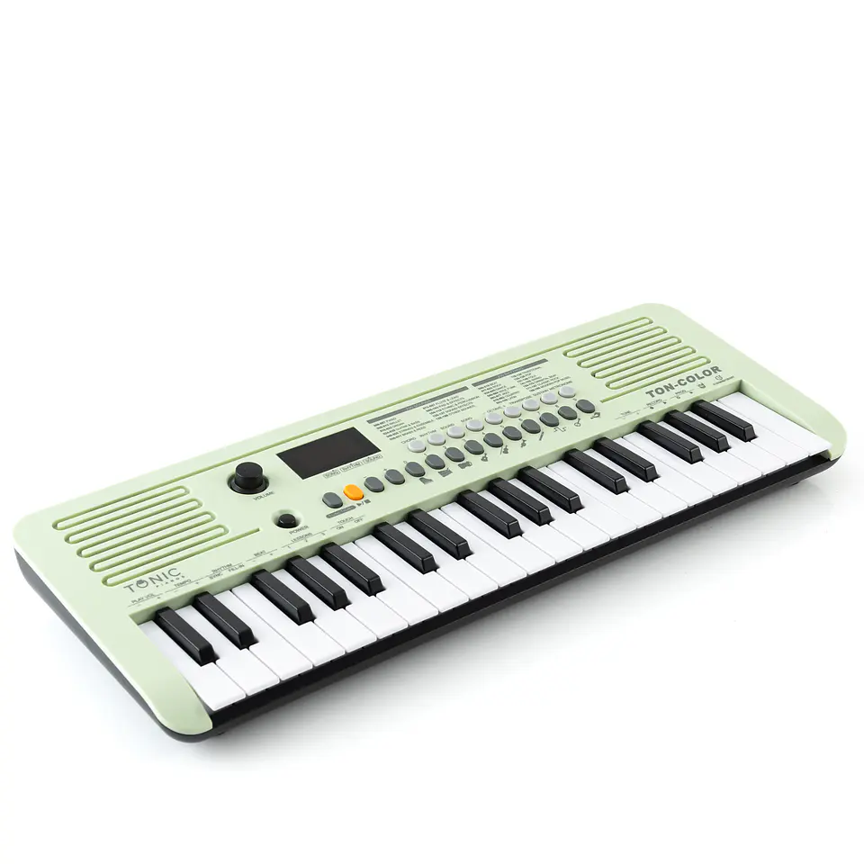 Teclado Musical Piano 37 Notas Ton-Color Green Tonic 2