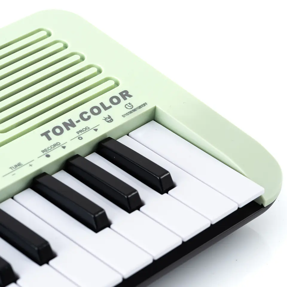 Teclado Musical Piano 37 Notas Ton-Color Green Tonic 4