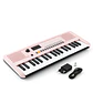 Teclado Musical Piano 37 Notas Ton-Color Pink Tonic - Miniatura 1