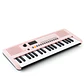 Teclado Musical Piano 37 Notas Ton-Color Pink Tonic - Miniatura 2