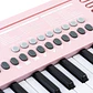 Teclado Musical Piano 37 Notas Ton-Color Pink Tonic - Miniatura 3