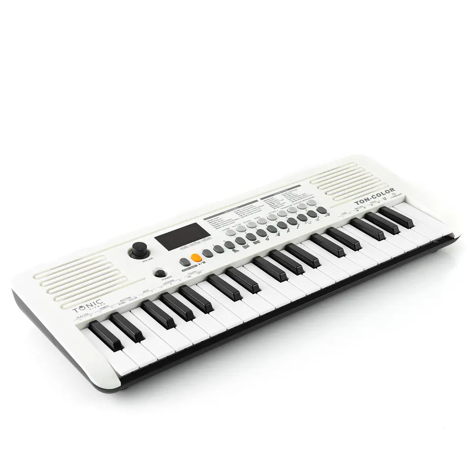 Teclado Musical Piano 37 Notas Ton-Color White Tonic 2