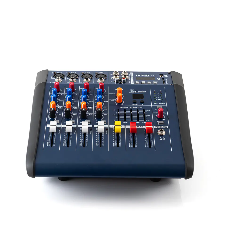 Consola Power Mixer CT-4 Ch Mavi 1