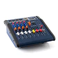 Consola Power Mixer CT-4 Ch Mavi - Miniatura 2