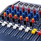 Consola Power Mixer CT-6 Ch Mavi - Miniatura 2