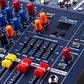 Consola Power Mixer CT-6 Ch Mavi - Miniatura 5