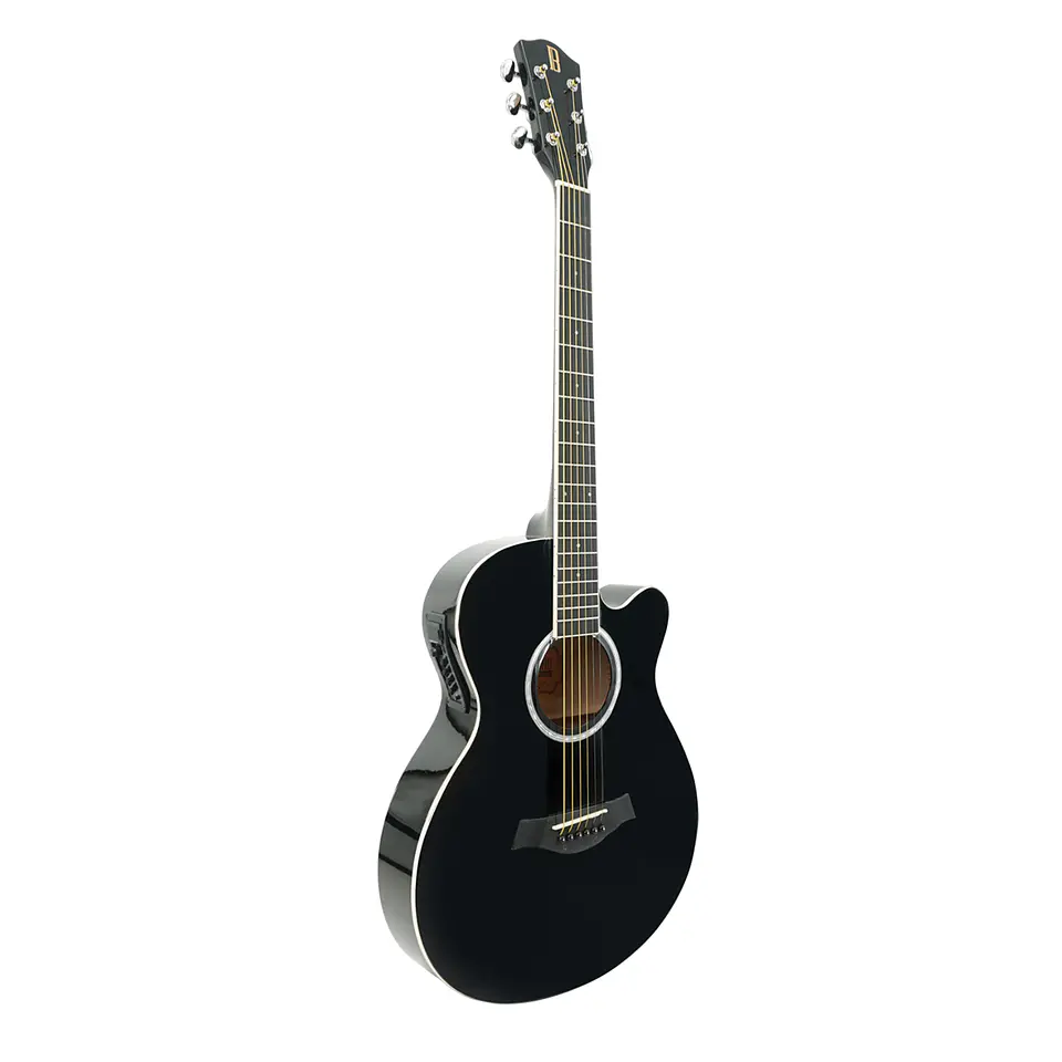 Guitarra Eq cuerda met 40